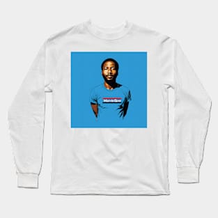 Marvin Gaye - 80s Style Long Sleeve T-Shirt